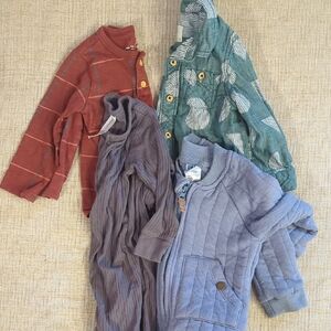 Bundle Of Baby Boys Clothes Size 12 Months